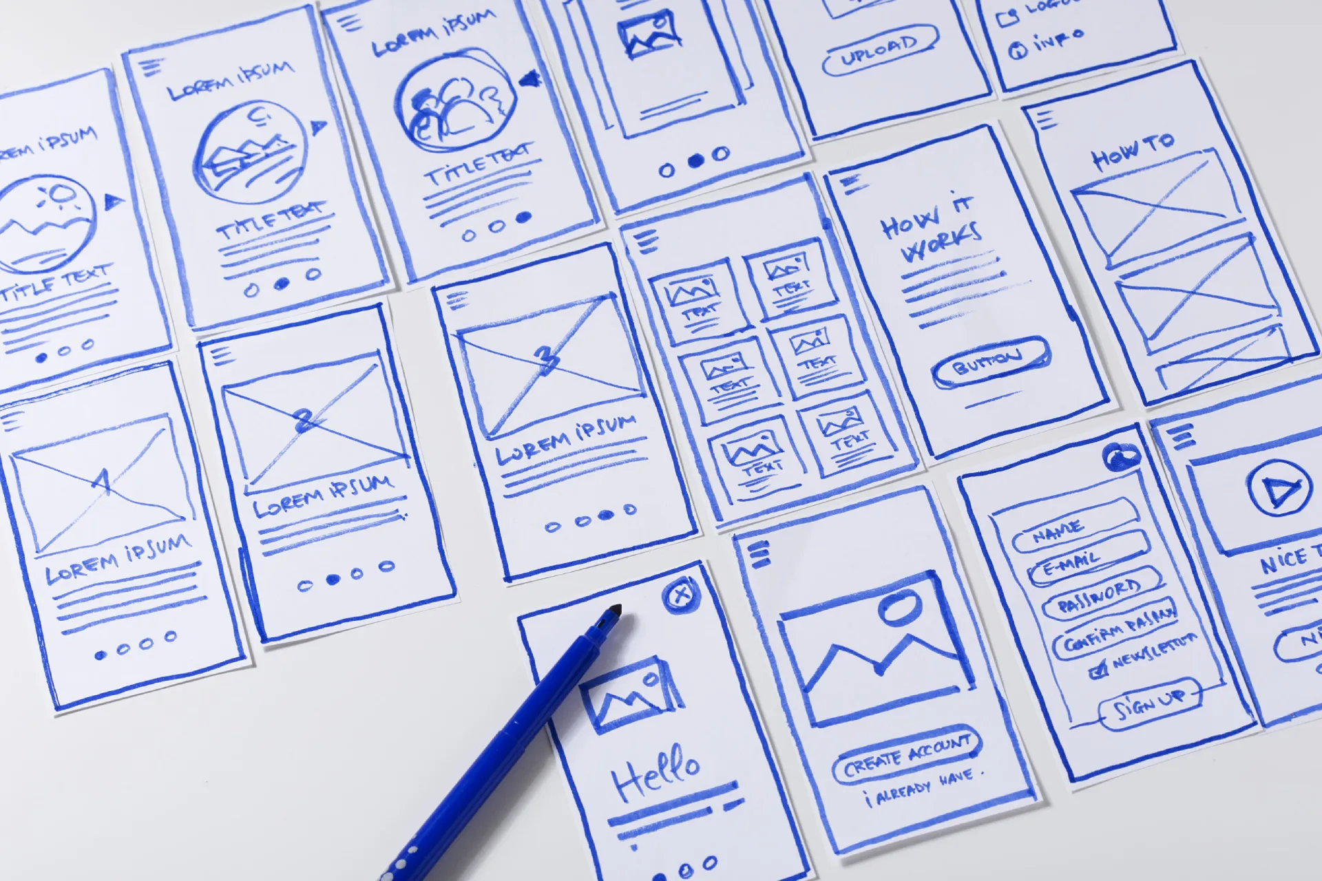 Exe Design Ux Sales Management for Companies and User Experience Design (UX) - Digitald22